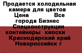 Продается холодильная камера для цветов › Цена ­ 50 000 - Все города Бизнес » Спецконструкции, контейнеры, киоски   . Краснодарский край,Новороссийск г.